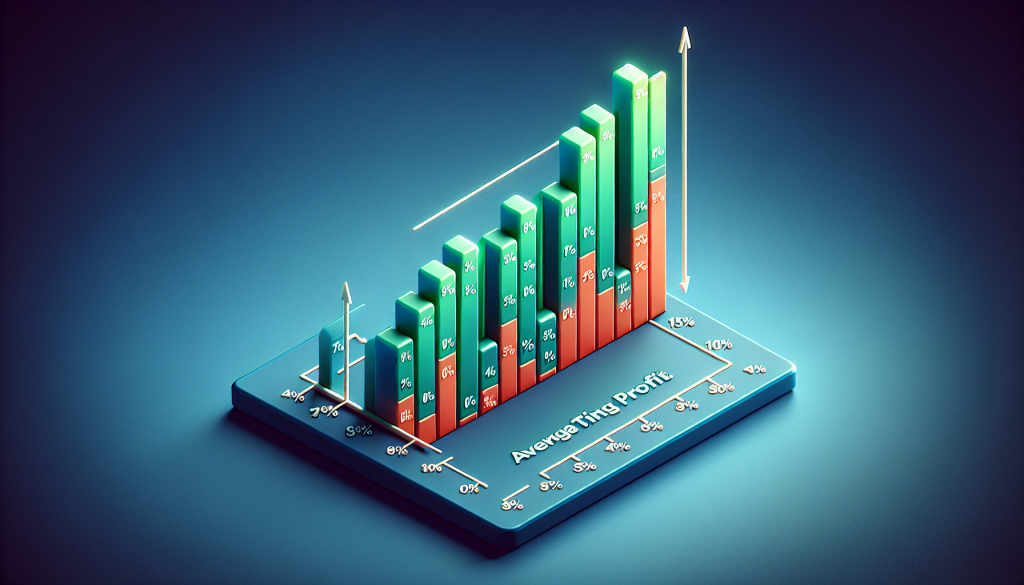 Average trading profit percentage