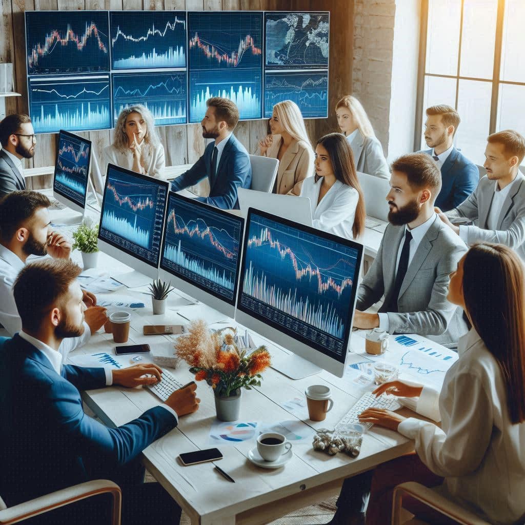 Day Trading Graphs