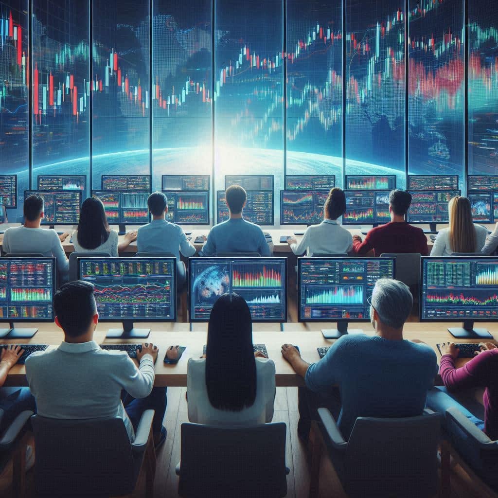 Intraday Trading Chart