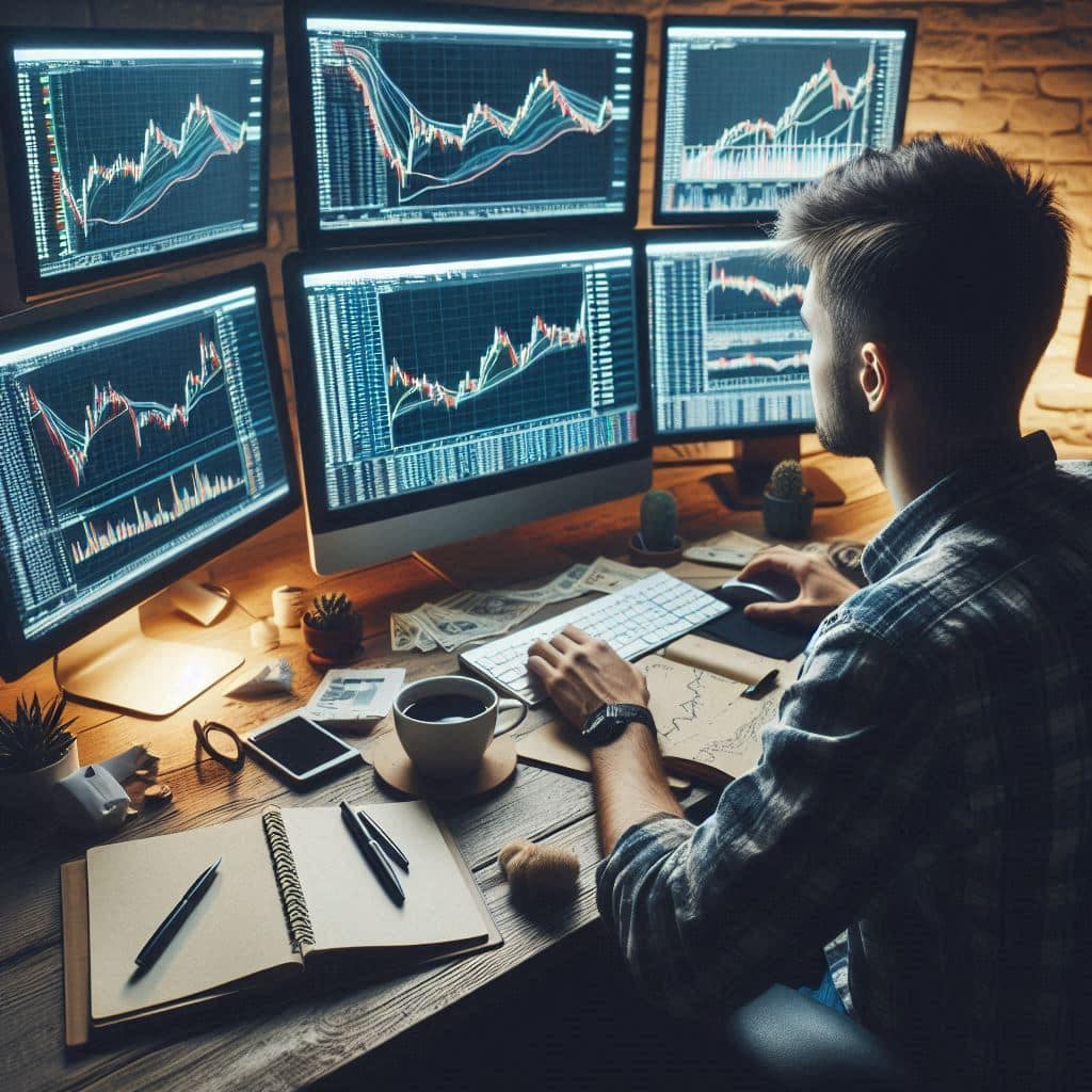 Stock Trading Chart