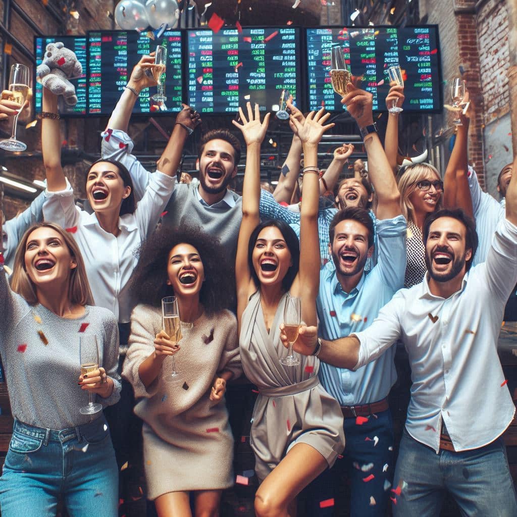 What is a bullish cup and handle in forex trading?