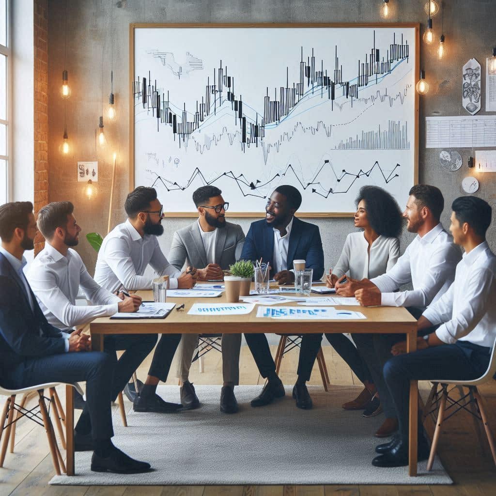 What is a bullish flag in forex trading?