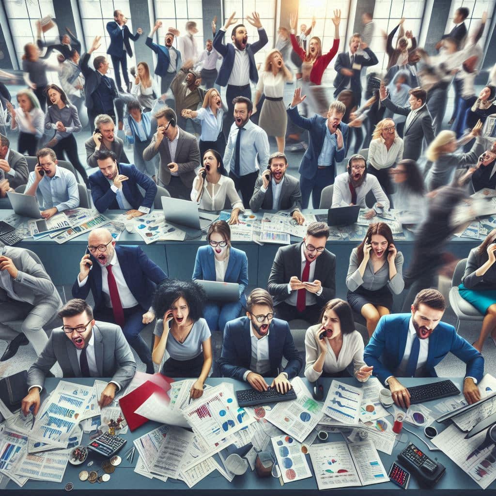 being a day trader