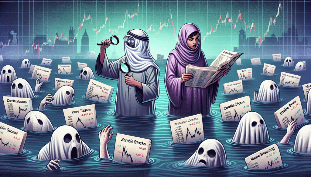 Zombie stocks