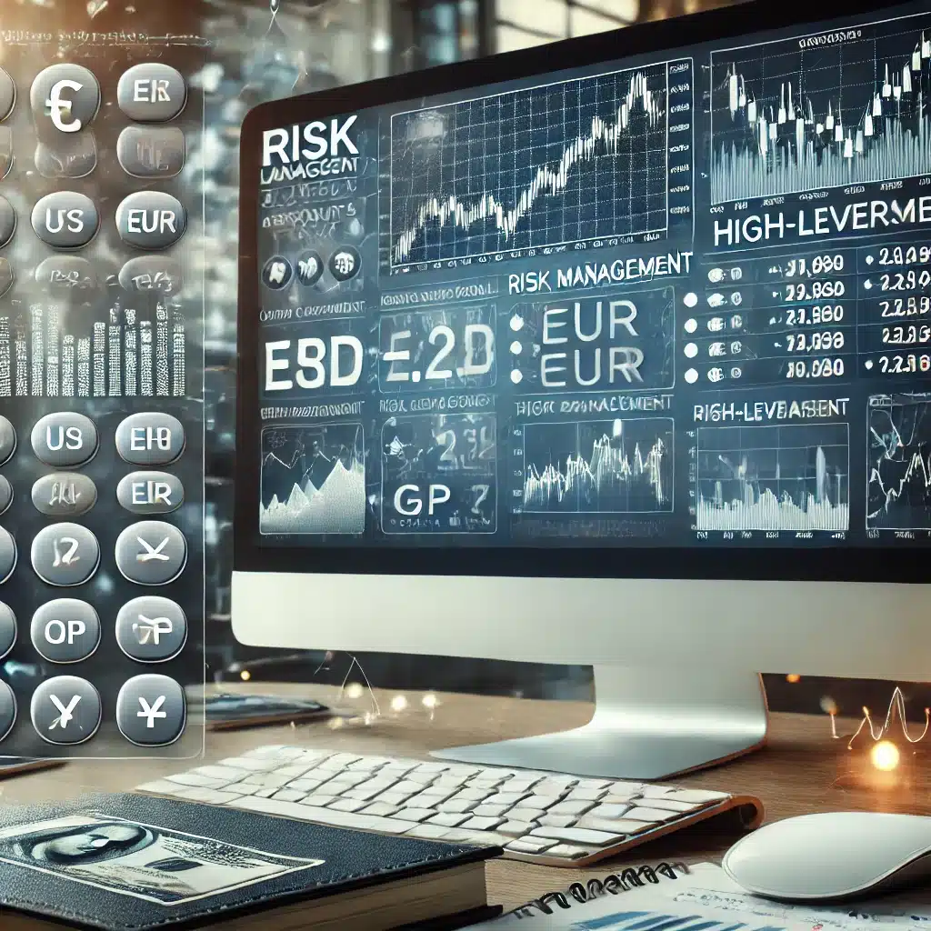 Which Forex Brokers Offer Risk Management Calculators for High-Leverage Accounts?