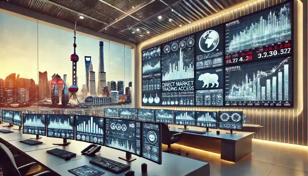 Are There Brokers in China Offering Direct Market Access for Institutional Traders?