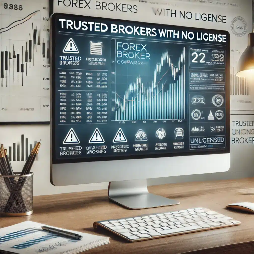 Can I trust forex brokers without a license?