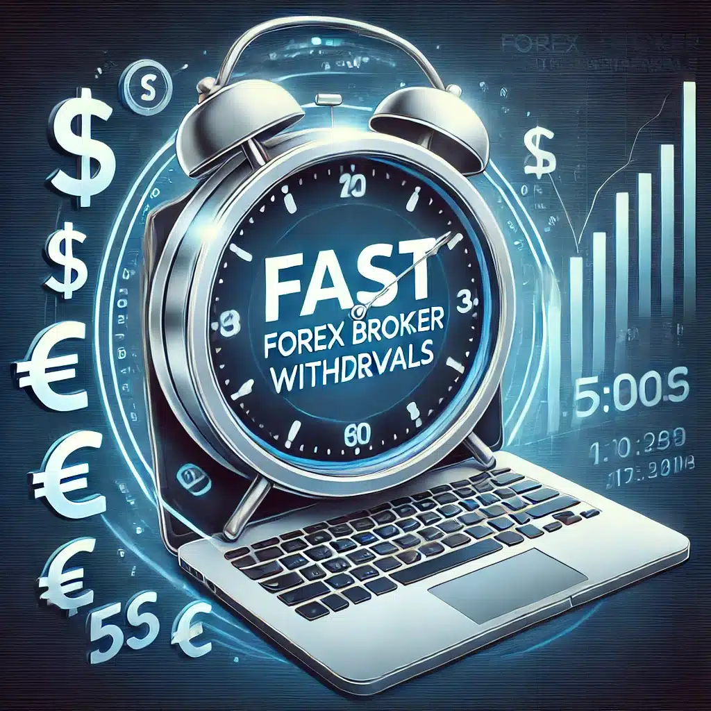 Which forex brokers have the fastest withdrawal times?