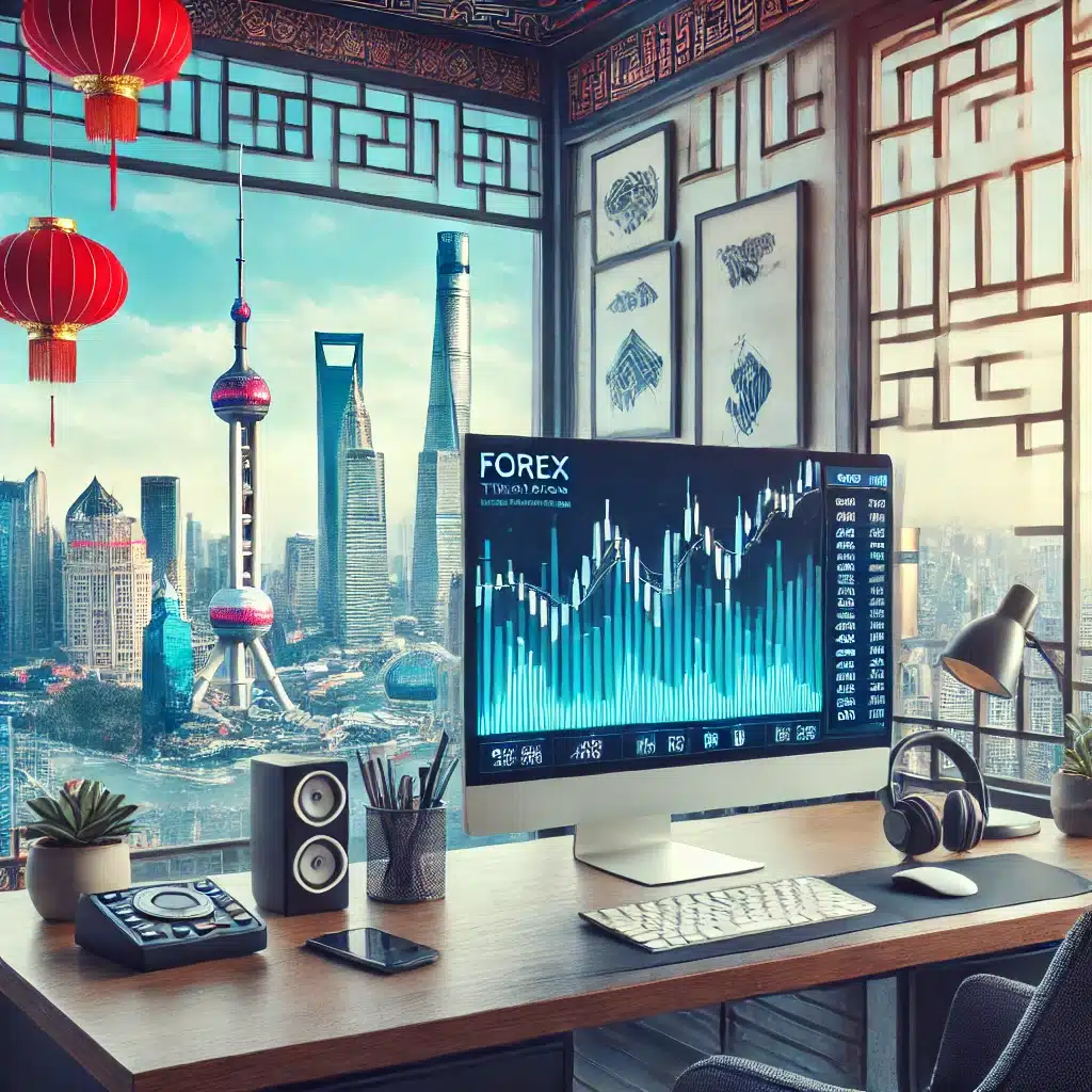 What are the top regulated forex brokers in Asia including China?