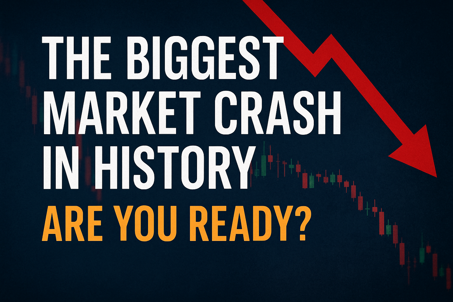 Biggest Market Crash In History