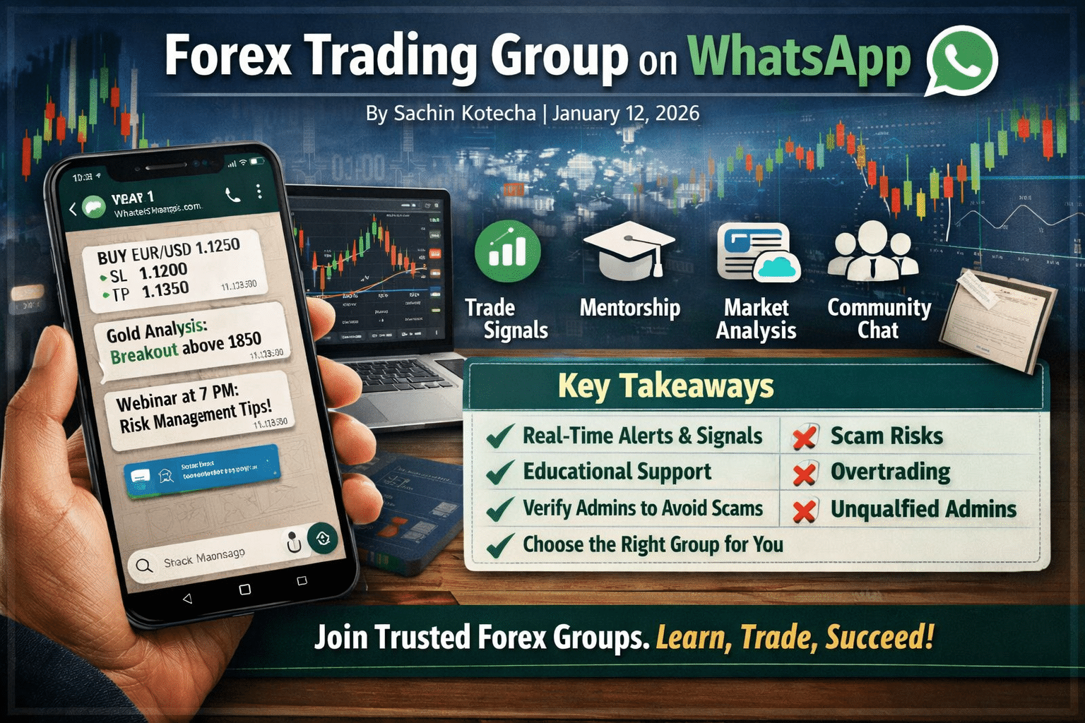 Forex Trading Group WhatsApp