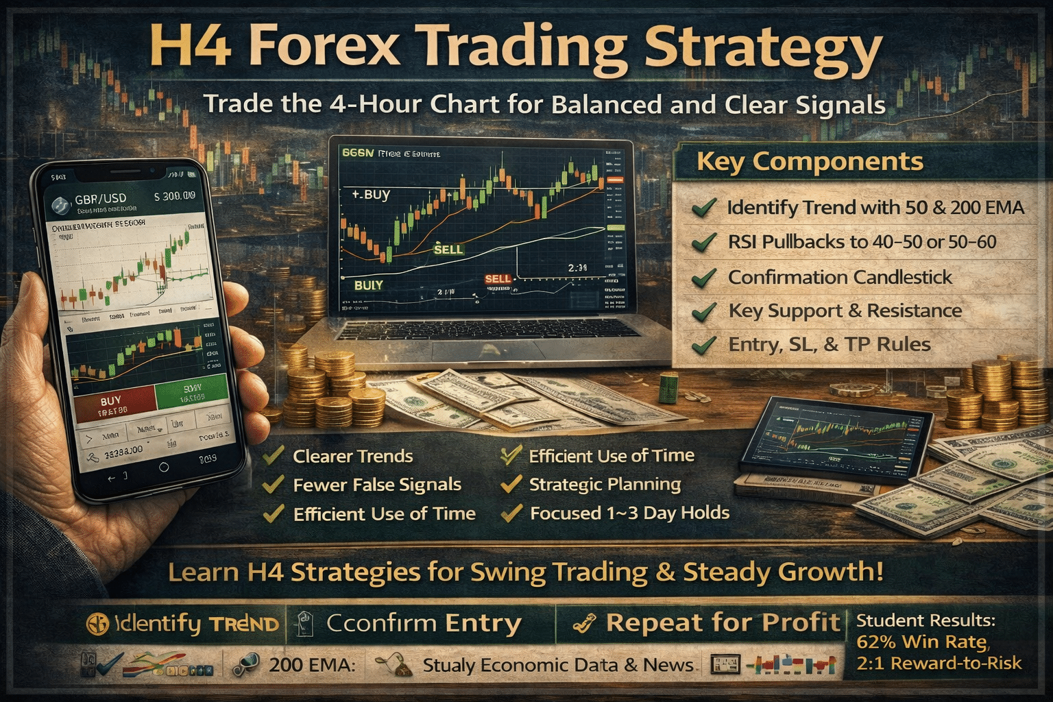 H4 Forex Trading Strategy