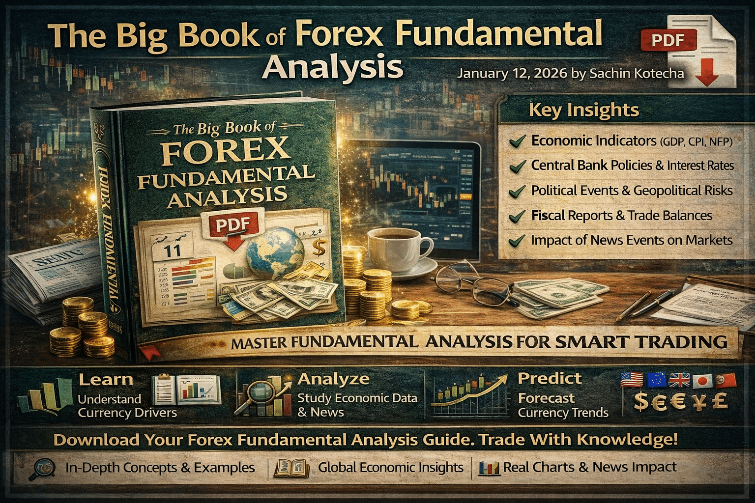 The Big Book of Forex Fundamental Analysis PDF