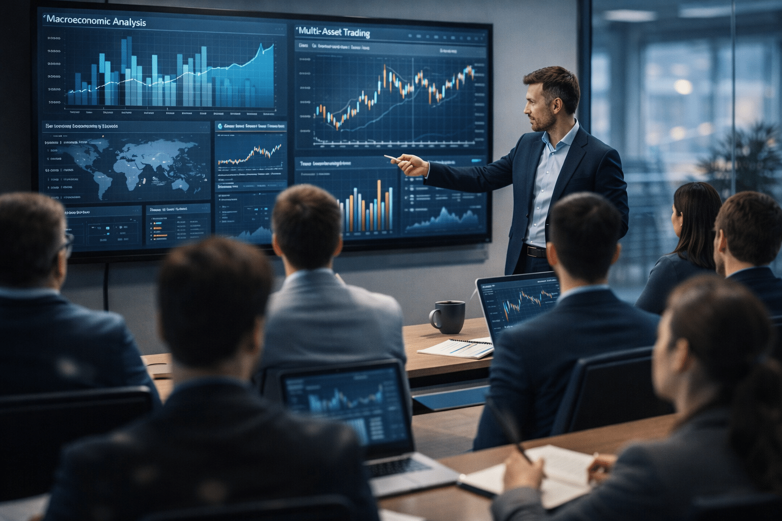 Trading Masterclasses: Focused Professional Education for Advanced Market Understanding